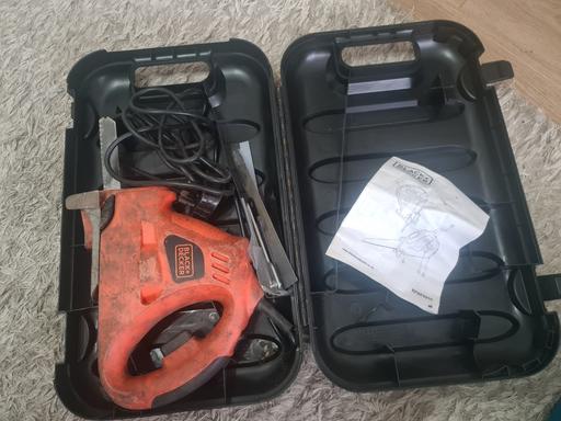 Buy & Sell Hall Green Birmingham - Photos for Black & decker KS890ECN-GB scorpion hand saw