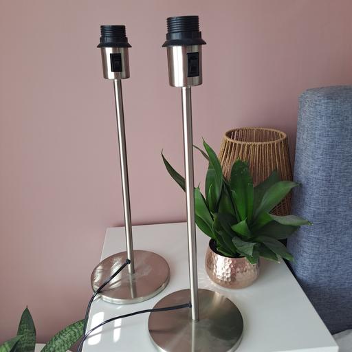 Buy & Sell Aggborough Wyre Forest - Photos for Chrome table lamps