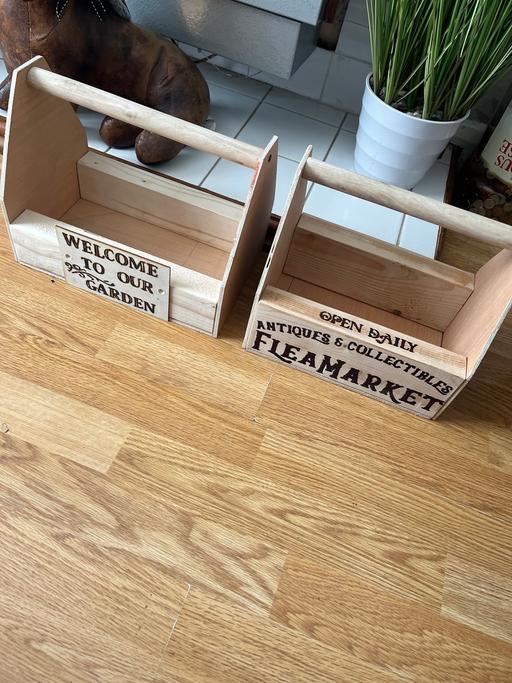 Buy & Sell Kimberworth Rotherham - Photos for Wooden caddy’s