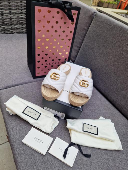 Buy & Sell Netherton Industrial Estate North Lanarkshire - Photos for Gucci Marmont Espadrilles