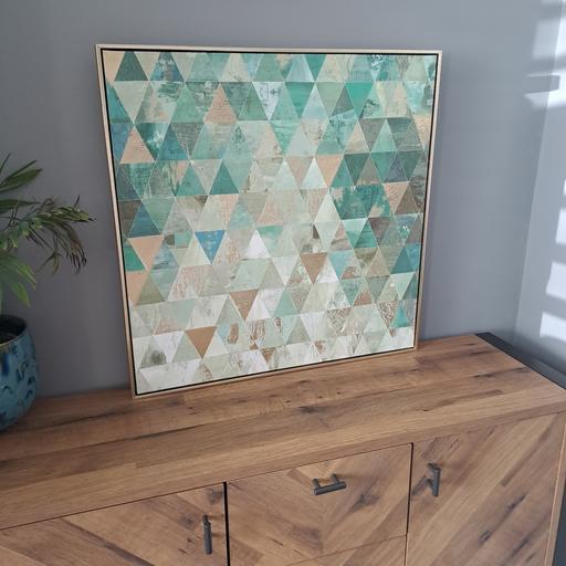 Buy & Sell Aggborough Wyre Forest - Photos for NEXT geometric canvas