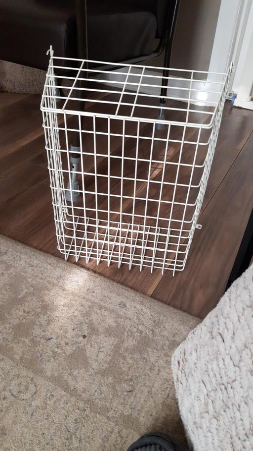 Buy & Sell Hall Green Birmingham - Photos for white wire letterbox letter catcher