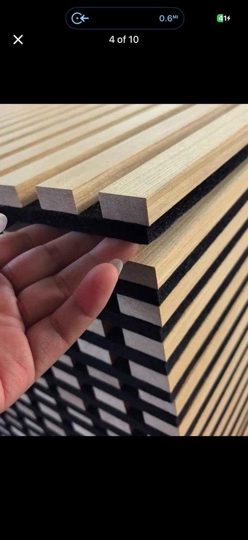 Buy & Sell South Woodford East London - Photos for PVC wooden wall panel