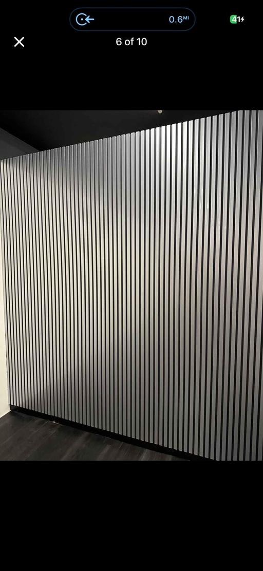 Buy & Sell Woodford East London - Photos for PVC wood panel acoustic