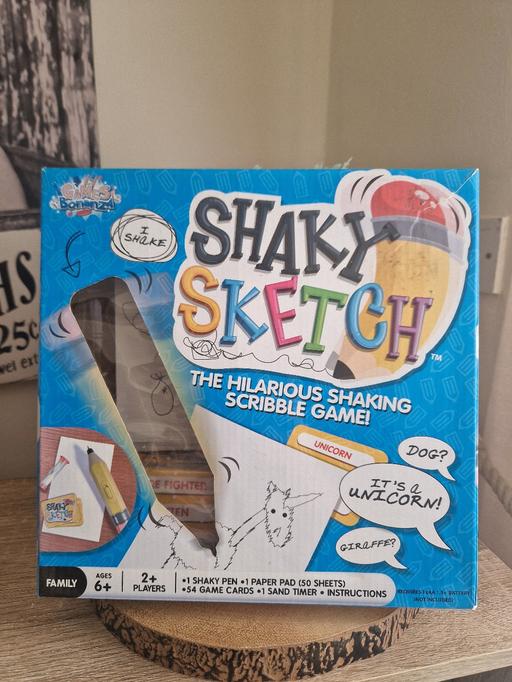 Buy & Sell Hall Green Birmingham - Photos for shaky sketch drawing game