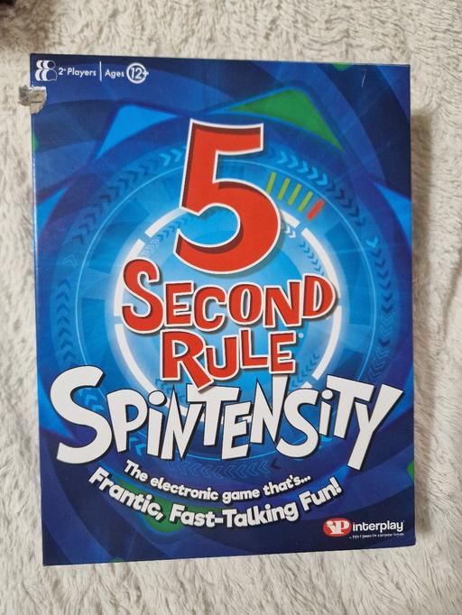 Buy & Sell Hall Green Birmingham - Photos for 5 second rule spintensity game