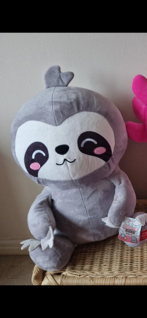 Buy & Sell Hall Green Birmingham - Photos for large grey Sloth toy kawaii kuties