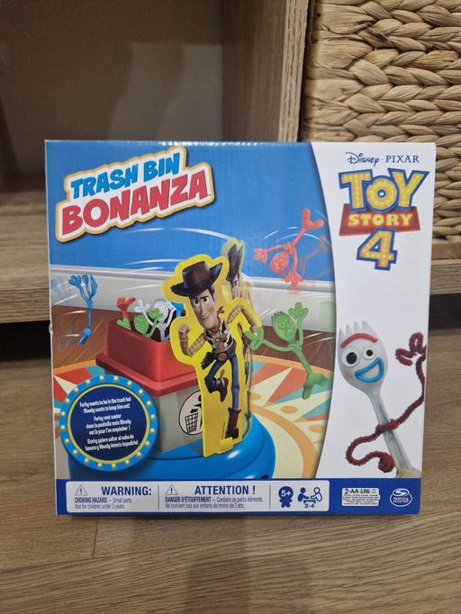 Buy & Sell Hall Green Birmingham - Photos for toy story 4 trash bin bonanza game