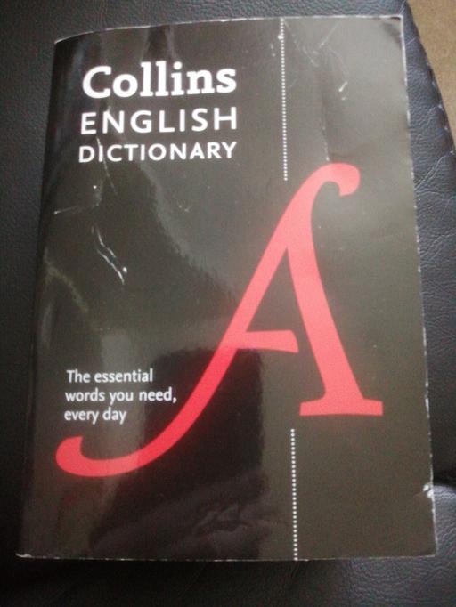 Buy & Sell Moseley Village Wolverhampton - Photos for New Collins English Dictionary