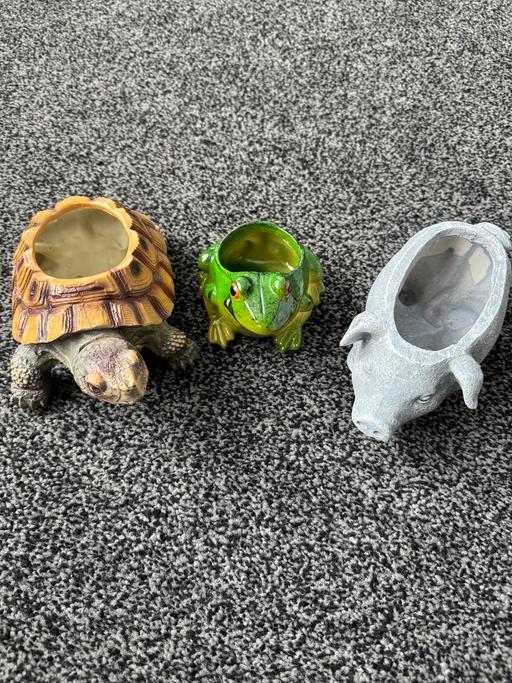 Buy & Sell New Eltham South East London - Photos for Set of 3 brand new small planters