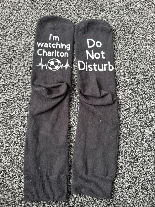 Buy & Sell New Eltham South East London - Photos for Brand new Charlton socks