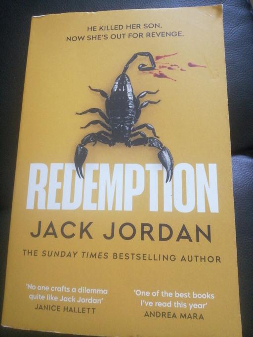 Buy & Sell Moseley Village Wolverhampton - Photos for New book Redemption RRP £10 2024