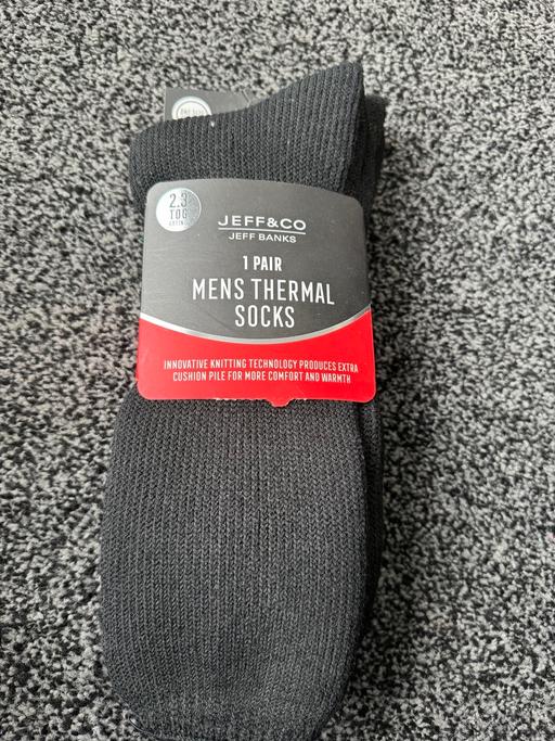 Buy & Sell New Eltham South East London - Photos for Brand new Jeff Banks thermal socks