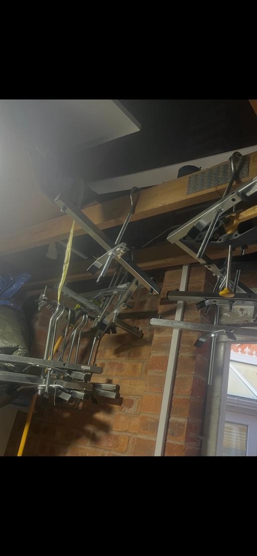 Buy & Sell Darlaston Walsall - Photos for Mac Allister Roof Rack Ladder Clamps