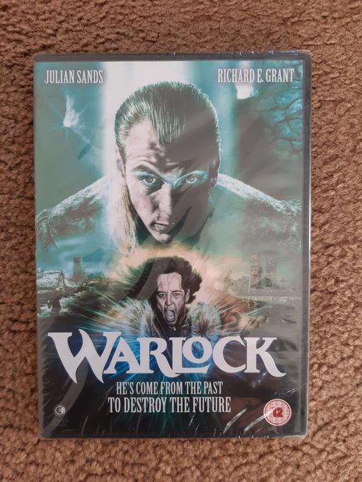 Buy & Sell Walsall Town Centre Walsall - Photos for warlock dvd sealed 1989