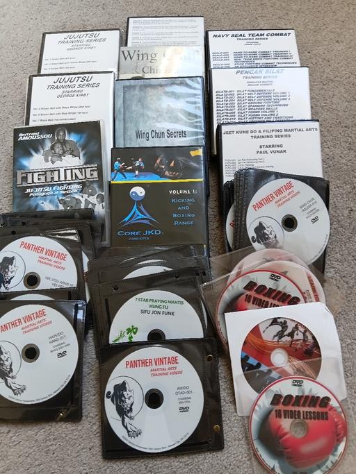 Buy & Sell Bierley Bradford - Photos for dvd martiarts dvds