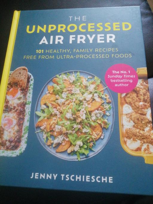 Buy & Sell Heath Town Wolverhampton - Photos for New 2025 unprocessed air Fryer book