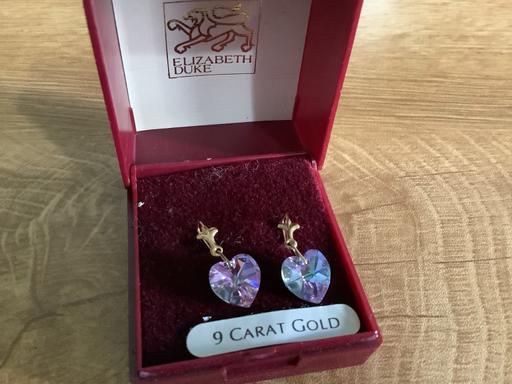 Buy & Sell Harborne Birmingham - Photos for 9 ct gold earrings