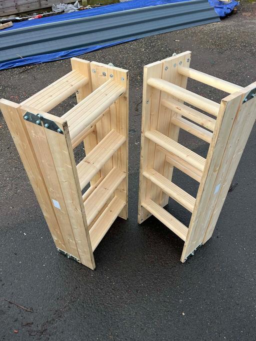 Buy & Sell Darlaston Walsall - Photos for WOODEN FOLDING LADDERS LOFT LADDER KIT