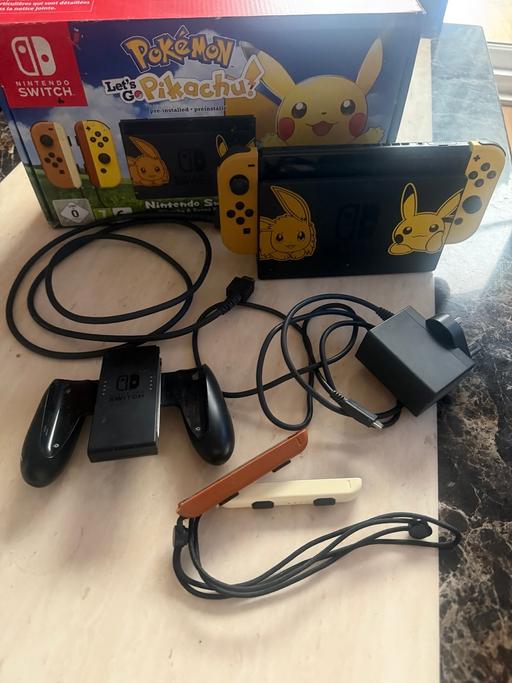 Buy & Sell Burnt Mills Industrial Estate Basildon - Photos for Nintendo switch let’s go edition