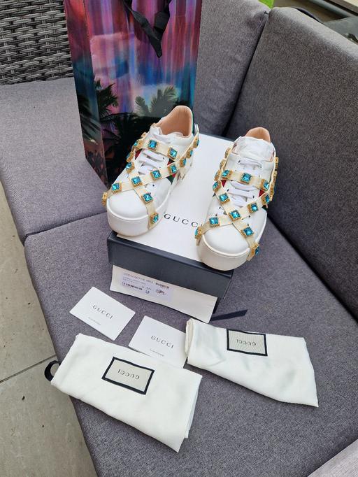 Buy & Sell Netherton Industrial Estate North Lanarkshire - Photos for Gucci Crystal Ace Bees