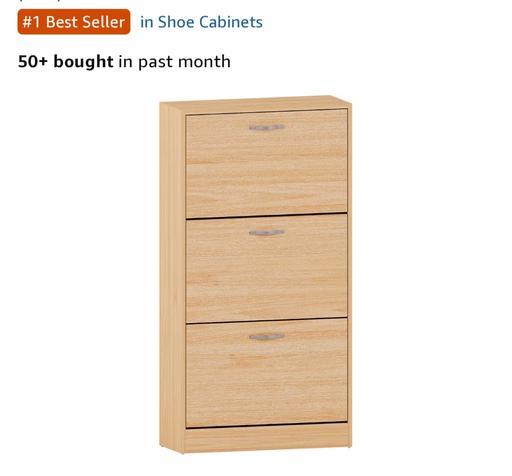 Buy & Sell Smethwick Sandwell - Photos for brand new shoe cabinet in oak
