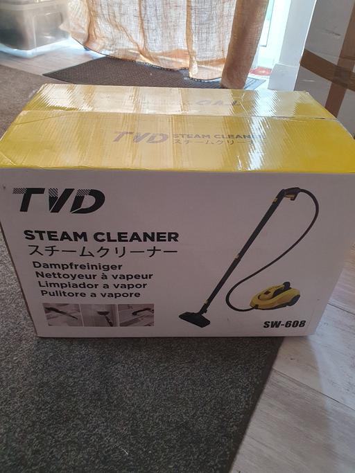 Buy & Sell Greenwich South East London - Photos for Steam Cleaner