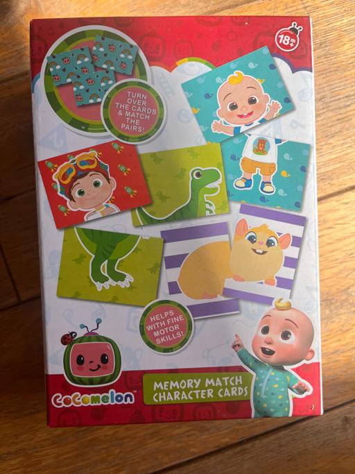 Buy & Sell Hixon Stafford - Photos for Cocomelon Memory Match Character Cards