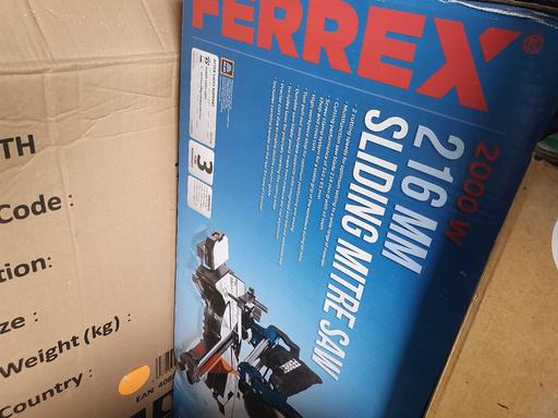 Buy & Sell Greenwich South East London - Photos for Sliding Mitre Saw