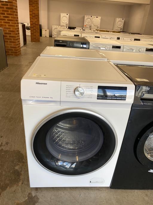 Buy & Sell Bilston Wolverhampton - Photos for 🚚(586) HISENSE 9kg 1400 SPIN WASHING MACHINE🚚