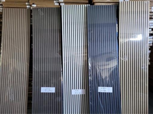 Buy & Sell Loxford East London - Photos for Acoustic Wood Panels