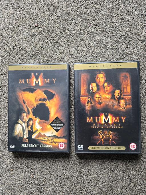 Buy & Sell Rowley Regis Sandwell - Photos for 2 Mummy dvd sets