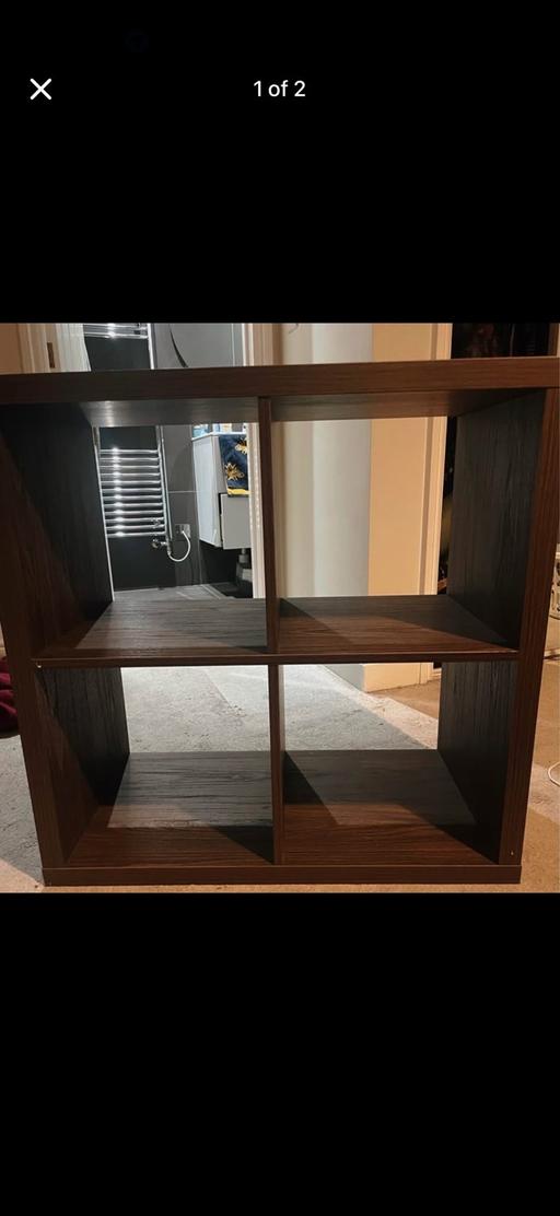 Buy & Sell Ringmer Lewes - Photos for Wooden Cube Unit (x2 Available)