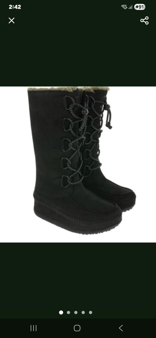 Buy & Sell Netherton Industrial Estate North Lanarkshire - Photos for women's Fitflop boots size 5