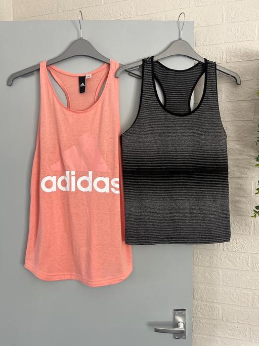 Buy & Sell Conisbrough Doncaster - Photos for Ladies gym tops ladies size 12