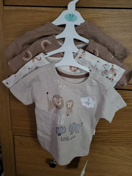 Buy & Sell Crumpsall Manchester - Photos for new Baby 4pk Tshirts