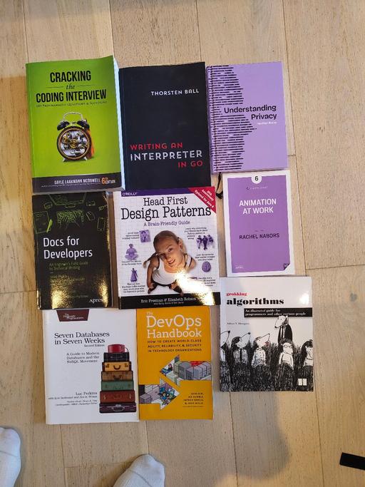 Buy & Sell Raynes Park South West London - Photos for 18 Programming & Tech Books (Bundle)