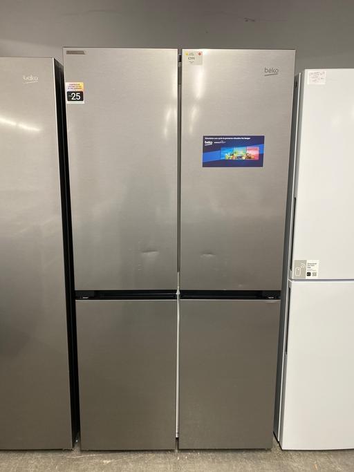 Buy & Sell Park Village Wolverhampton - Photos for 🚚(323) GRADED BEKO AMERICAN FRIDGE FREEZER 🚚