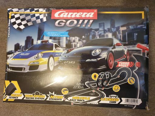Buy & Sell West Wick North Somerset - Photos for Carrera Go!!! Police Track & cars Porsche