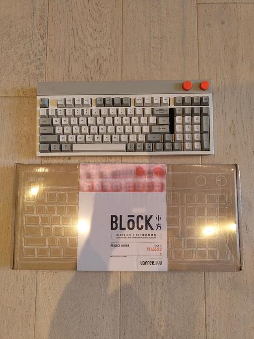 Buy & Sell Sark Guernsey - Photos for Lofree Block - Mechanical Keyboard