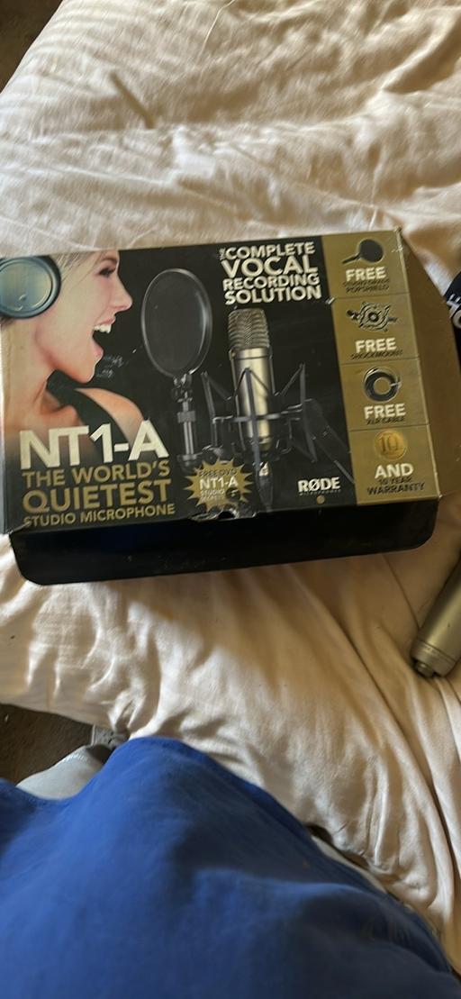 Buy & Sell Sutton Coldfield Birmingham - Photos for RØDE NT1-A