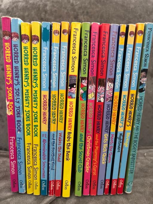 Buy & Sell Hasbury Dudley - Photos for Horrid Henry Books x16