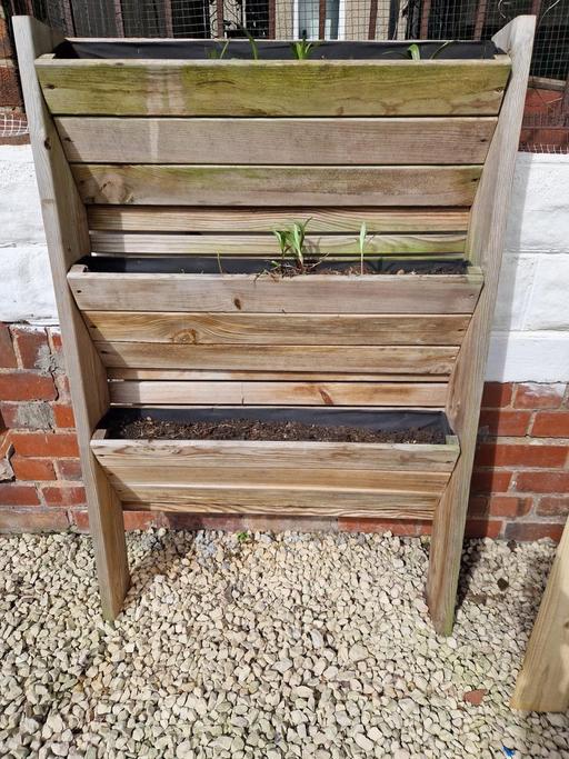 Buy & Sell Park Hill Sheffield - Photos for Wooden Planters