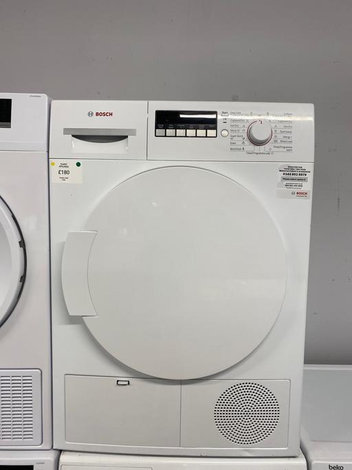 Buy & Sell Fallings Park Wolverhampton - Photos for 🚚(346) BOSCH 8kg CONDENSER TUMBLE DRYER