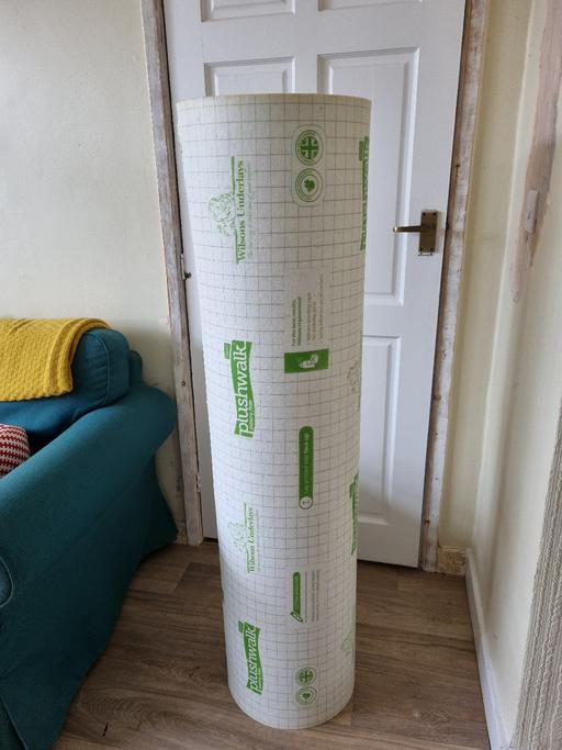 Buy & Sell Walton-Le-Dale South Ribble - Photos for Plushwalk 12mm Carpet Underlay