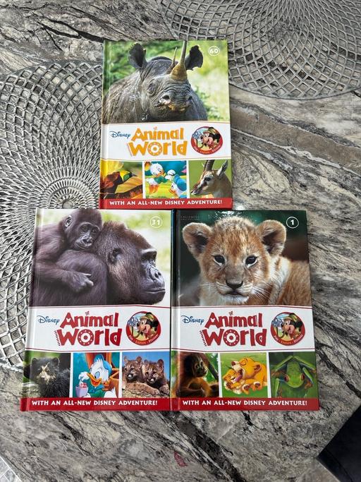 Buy & Sell Halesowen Dudley - Photos for Disney Animal World Books
