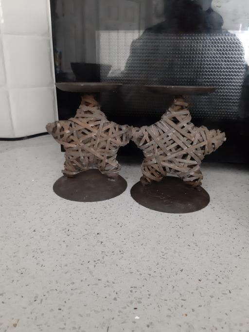 Buy & Sell South Hylton Sunderland - Photos for 2pk candle holders
