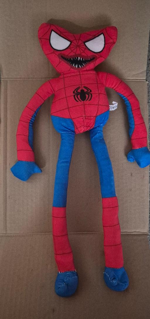 Buy & Sell Crumpsall Manchester - Photos for new Spiderman Huggy Wuggy Plush