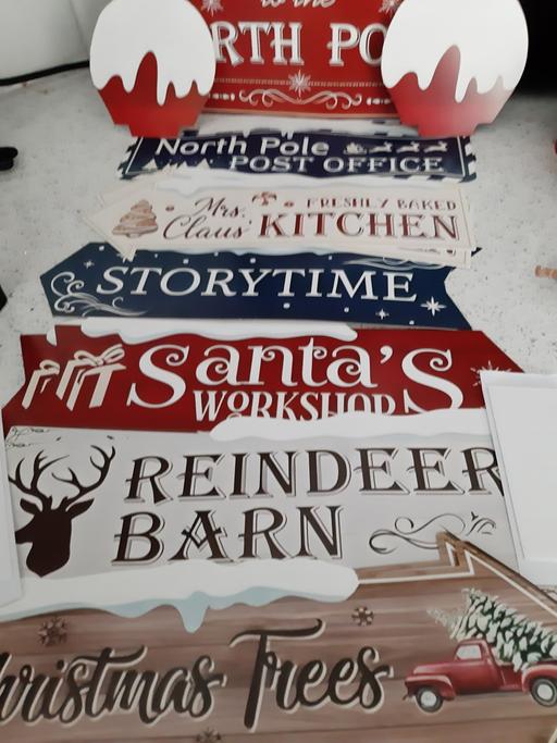 Buy & Sell South Hylton Sunderland - Photos for xmas signs