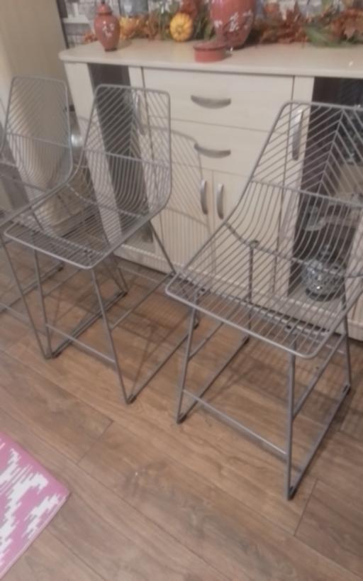 Buy & Sell Swinley Wigan - Photos for MODERN BAR CHAIRS